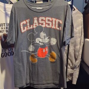 Disney Classic Mickey Gray T-Shirt